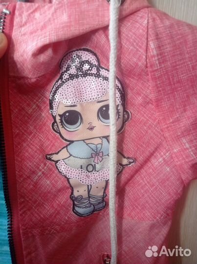 Ветровка на девочку 98