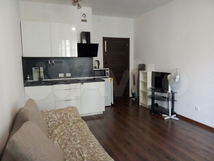 Квартира-студия, 24,6 м², 8/18 эт.