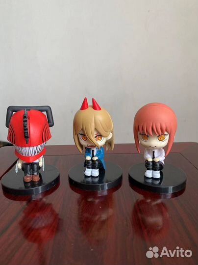 Фигурки «Человек-Бензопила» Сидячие