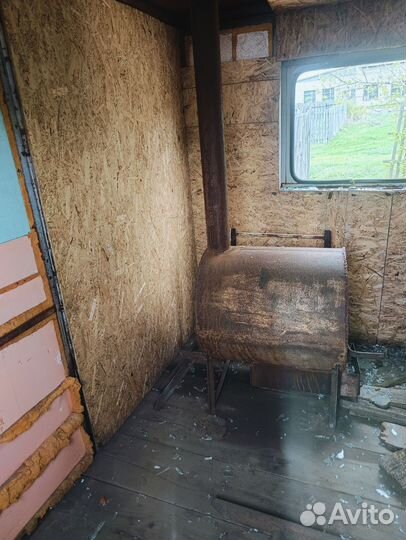 Вагончик бытовка бу на колесах