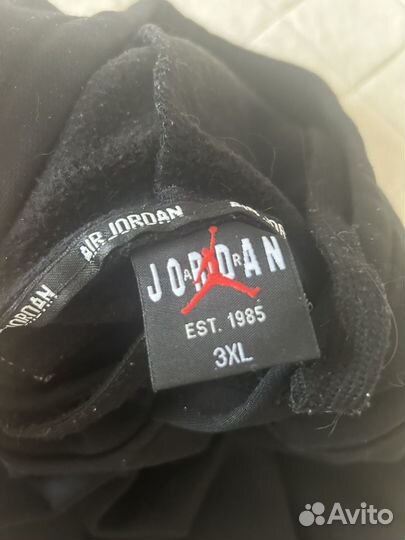 Толстовка jordan мужская