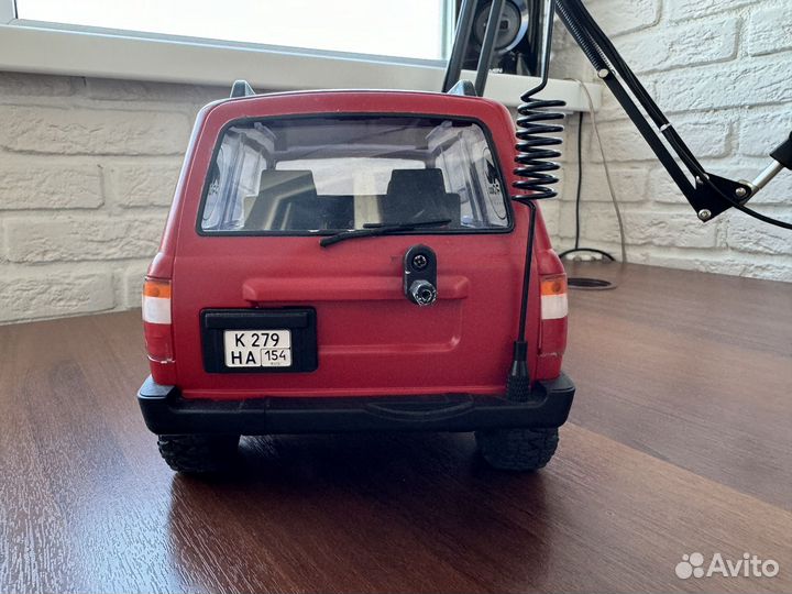 Радиоуправляемая модель LC80 (WPL 54-1)