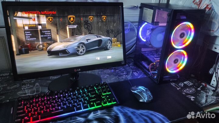 Игровой Компьютер SSD