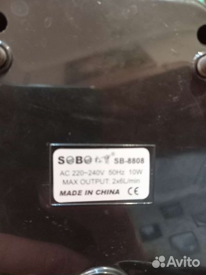 Компрессор для аквариума