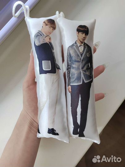 Мини дакимакуры Тэхён и Чонгук