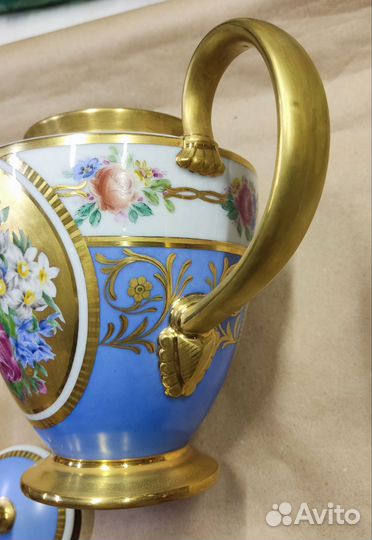 Сервиз Эгоист Живопись В стиле Ампир