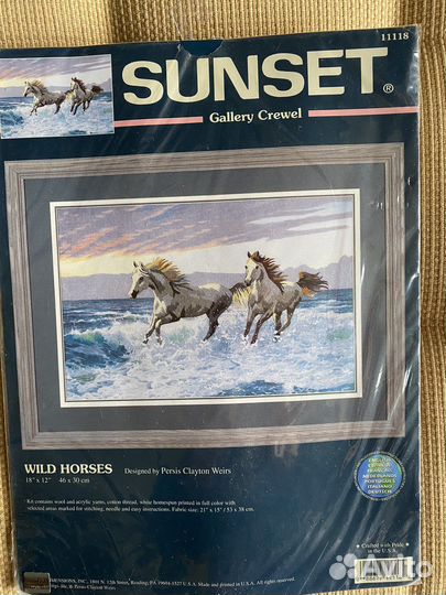 Набор для вышивания гладь