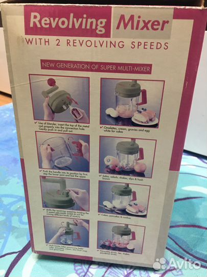 Ручной миксер Zepter