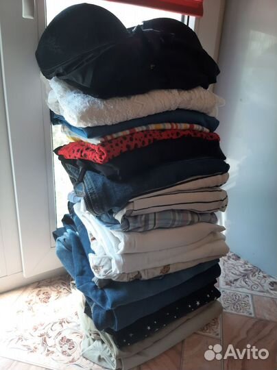 Женские вещи пакетом 22 шт. 46 - 48р