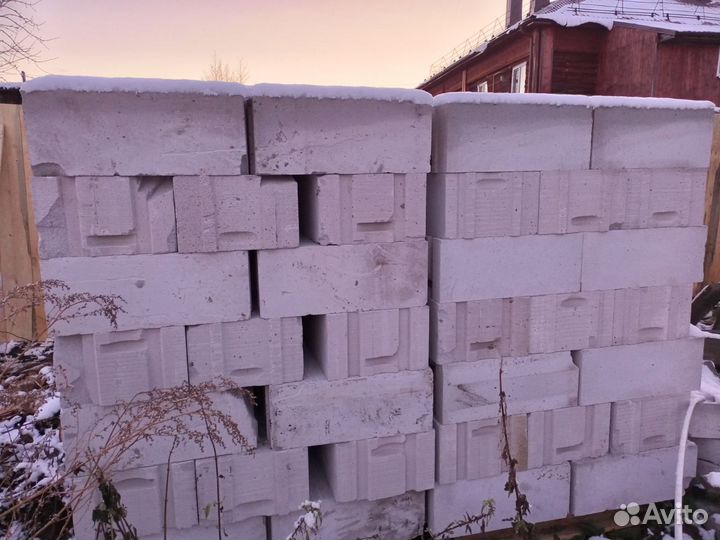 Блоки поревит 400