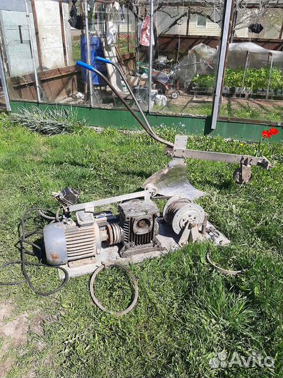 Электрическая лебёдка под плуг