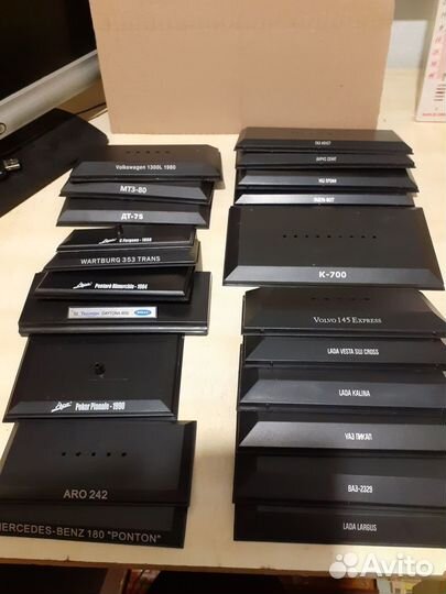 Подставки от боксов