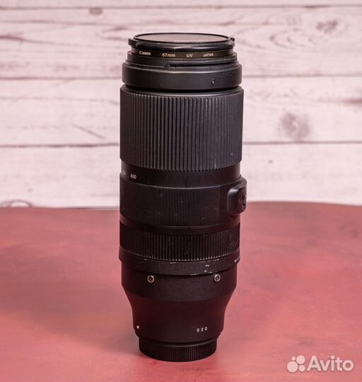 Sigma 100-400mm F/5-6.3 DG DN OS (L mount)