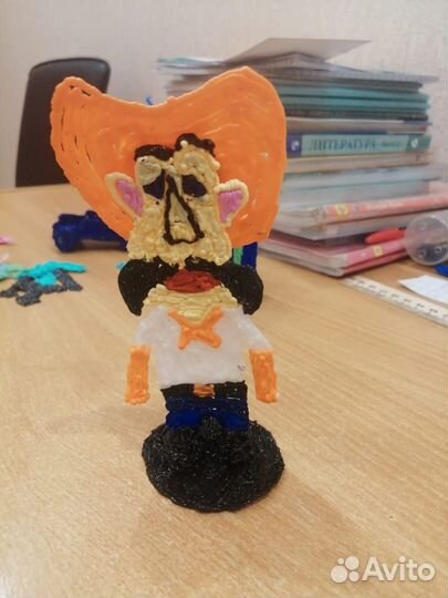 Поделки 3D ручкой