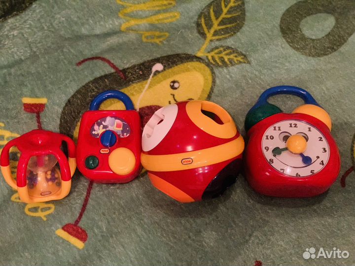 Little Tikes, Chicco, plan toys