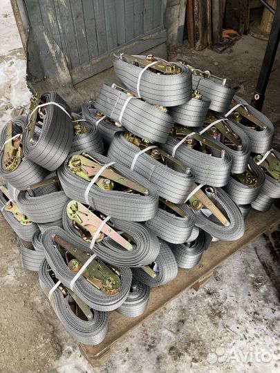 Стяжной ремень 10/20 тн 12м