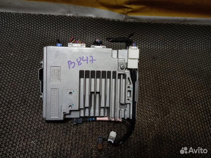 Блок навигациии mazda 3 BM