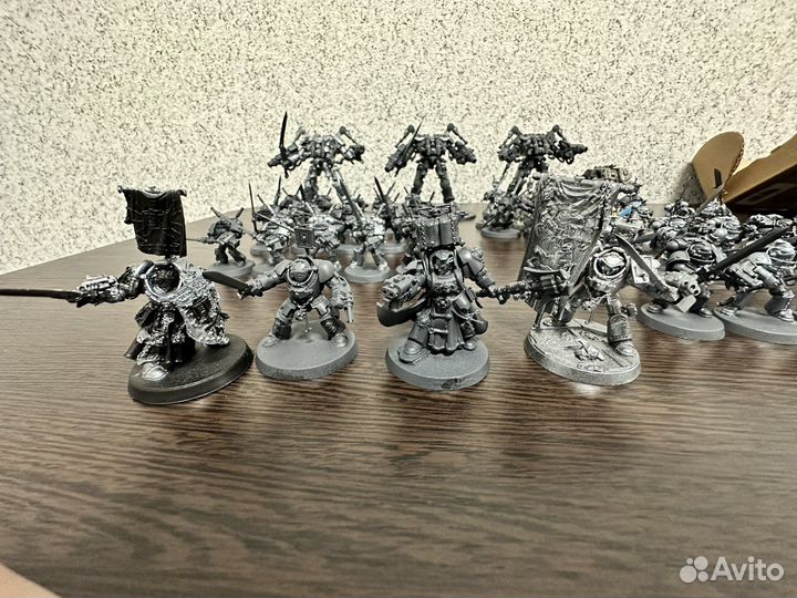 Армия Grey Knight Warhammer 40000
