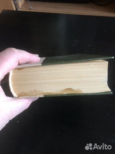 Книга К. Паустовского 