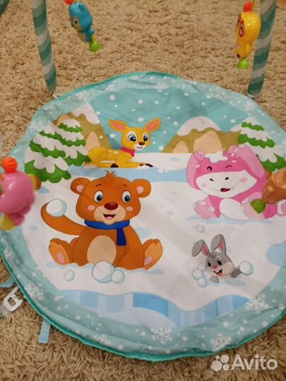 Развивающий коврик