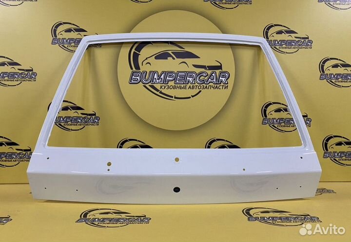 Дверь багажника белое облако на ваз 2113 2114