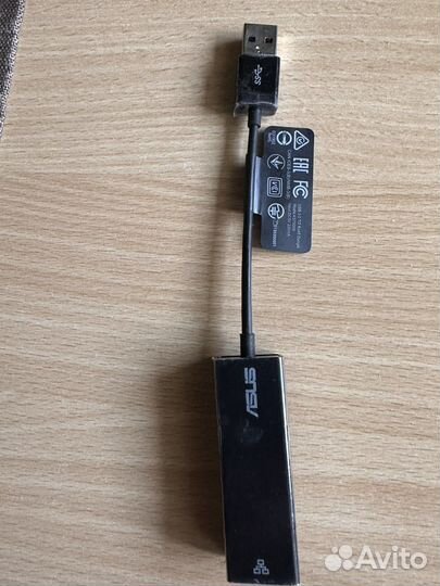Сетевой адаптер asus / USB на PS2/рс2