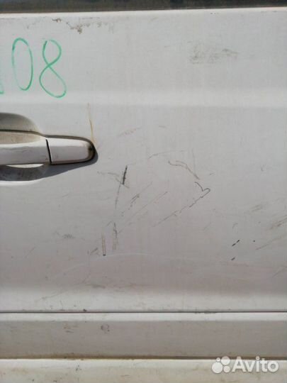 Дверь передняя правая Toyota Estima ACR30 2AZ-FE