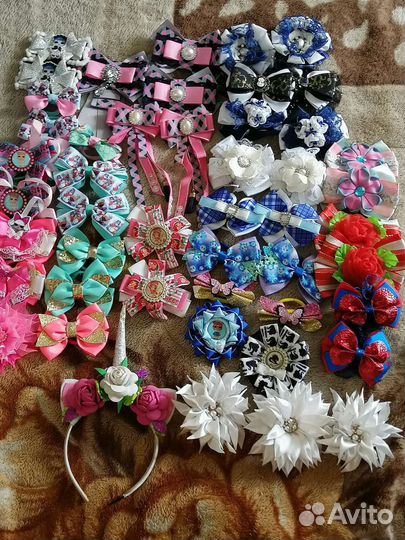 Бантики ручной работы
