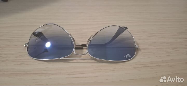 Очки Ray Ban Aviator 3025, Large. Размер линзы 58