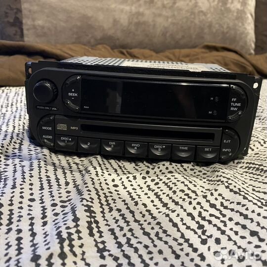 Магнитола volga siber, stratus, sebring