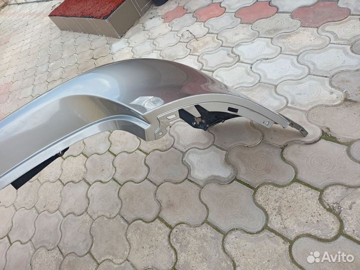 Бампер задний под ремонт на renault fluence