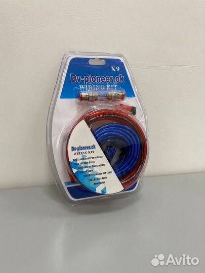 Комплект проводов для сабвуфера усилителя Pioneer