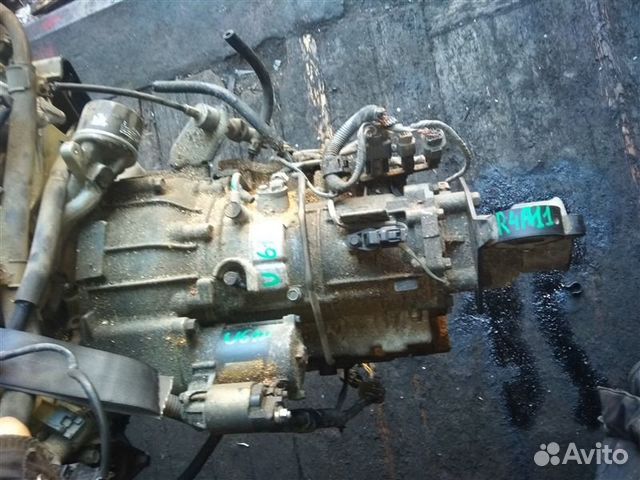 АКПП Mitsubishi. Nissan Town Box. Minicab.clipper