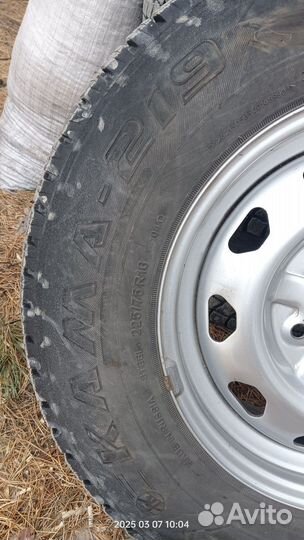 Колеса летние r16 на УАЗ