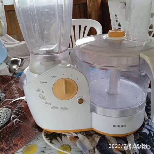 Кухонный комбайн phillips