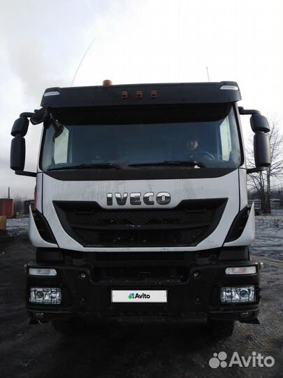 IVECO Trakker 410, 2017