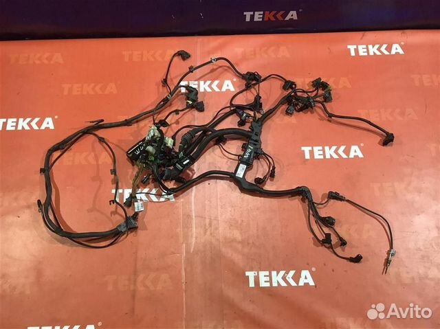 Проводка двигателя бмв 4 F32 F33 F36