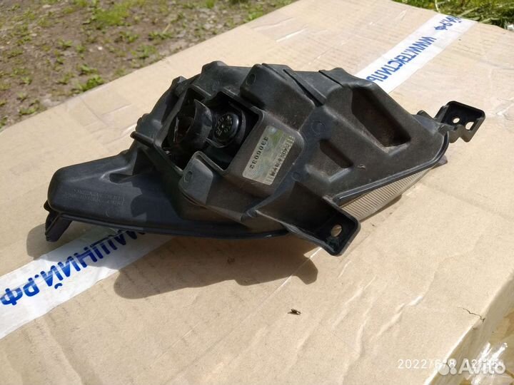 Противотуманные фары