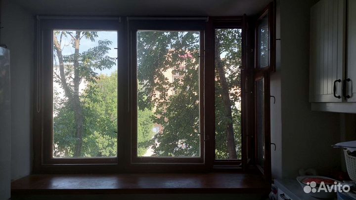 Деревянные окна бу