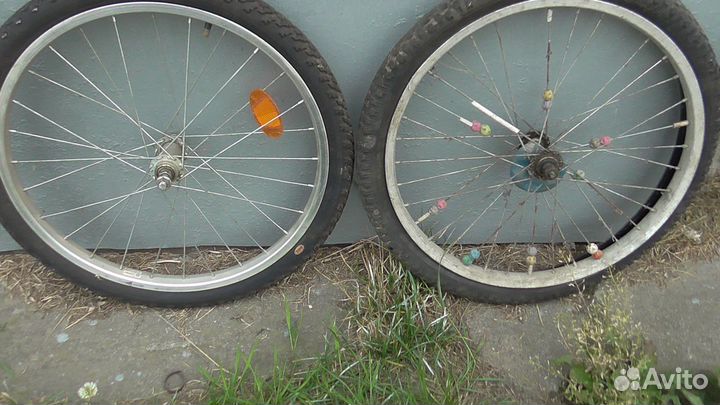 Покрышки, камеры, колеса