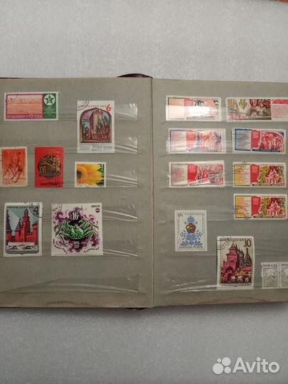 Почтовые марки СССР