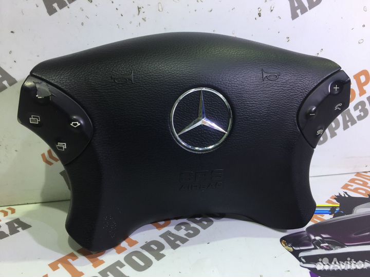 Мерседес С-Класс airbag в руль