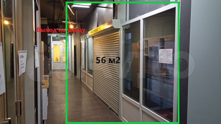 Торговая площадь в ТЦ от 56 м² до 444,7 м2