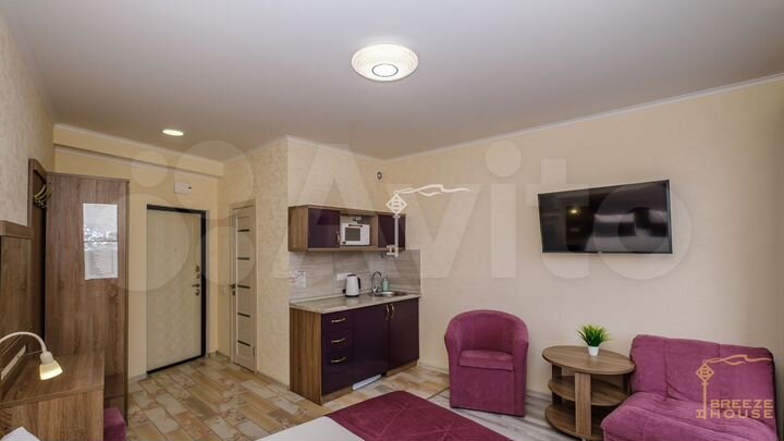 1-к. апартаменты, 23,3 м², 6/7 эт.