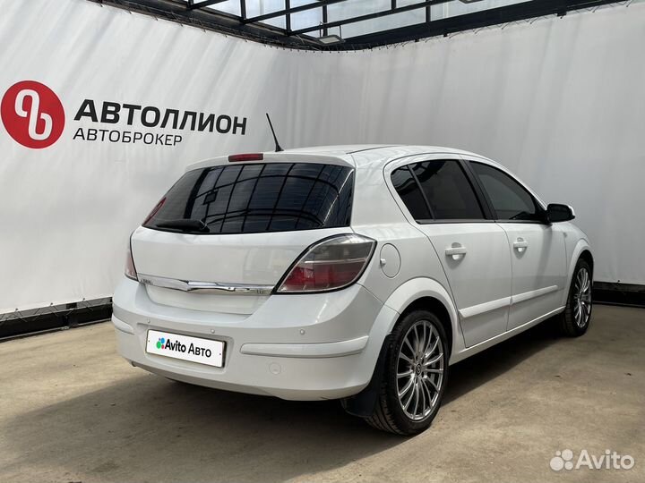 Opel Astra 1.8 AT, 2008, 174 000 км