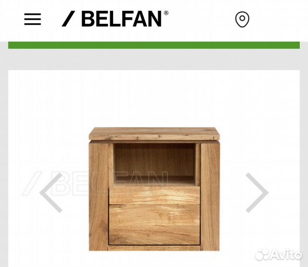 Тумба прикроватная 2 шт б/у