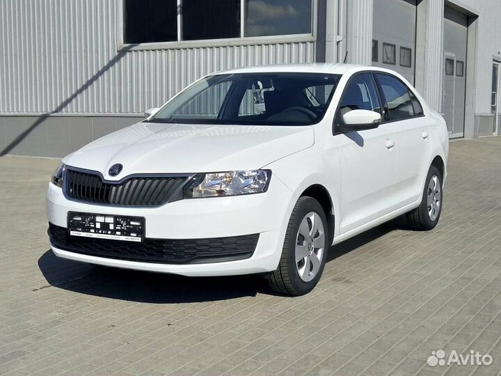 Брызговики передние Skoda Rapid