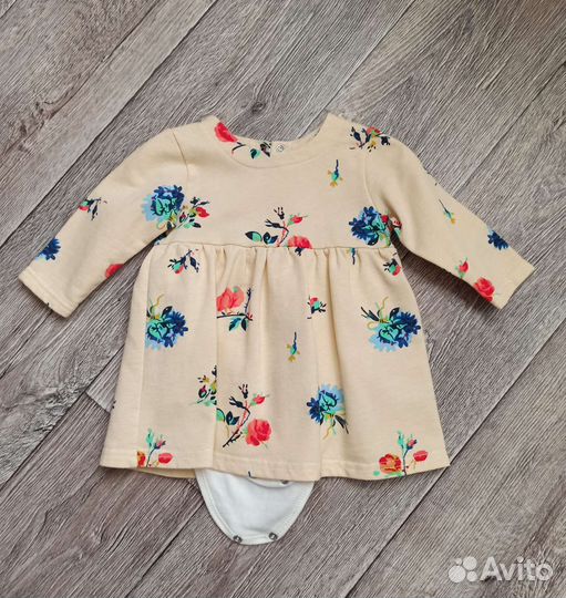 Платье для девочки 74