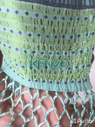 Шарф kenzo оригинал