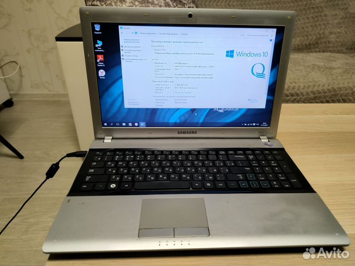 Ноутбук samsung rc513